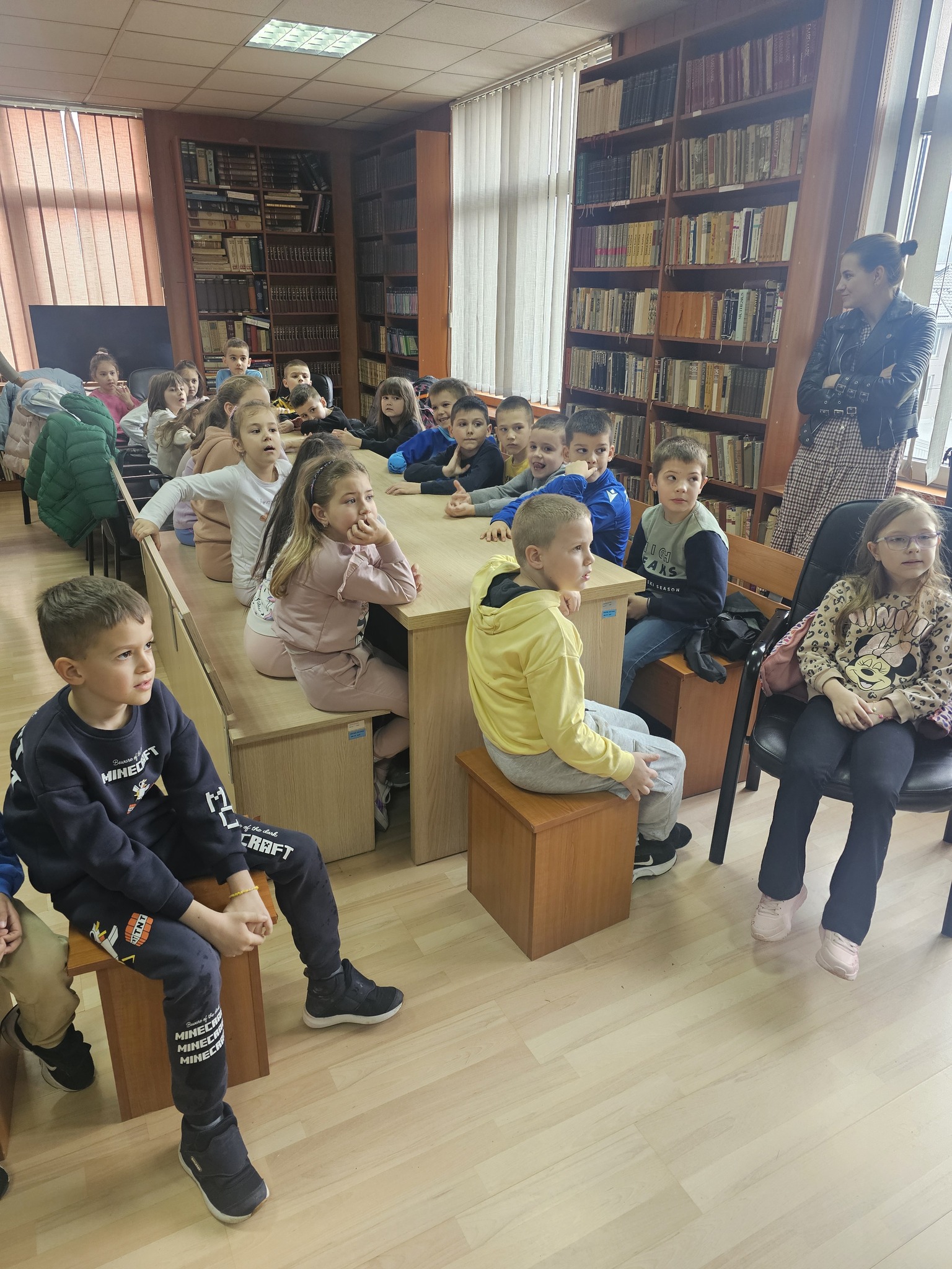 ОБИЉЕЖАВАЊЕ ДАНА ДЈЕЧИЈЕ КЊИГЕ